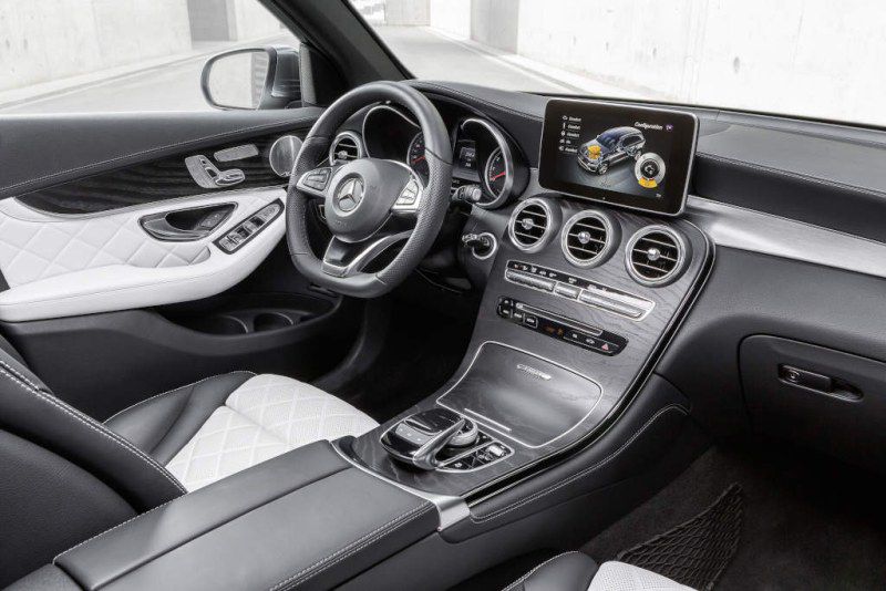 Mercedes-Benz GLC (X253) AMG GLC 43 (367 Hp) 4MATIC G-TRONIC